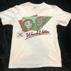 Marvel’s WandaVision Vintage T-Shirt